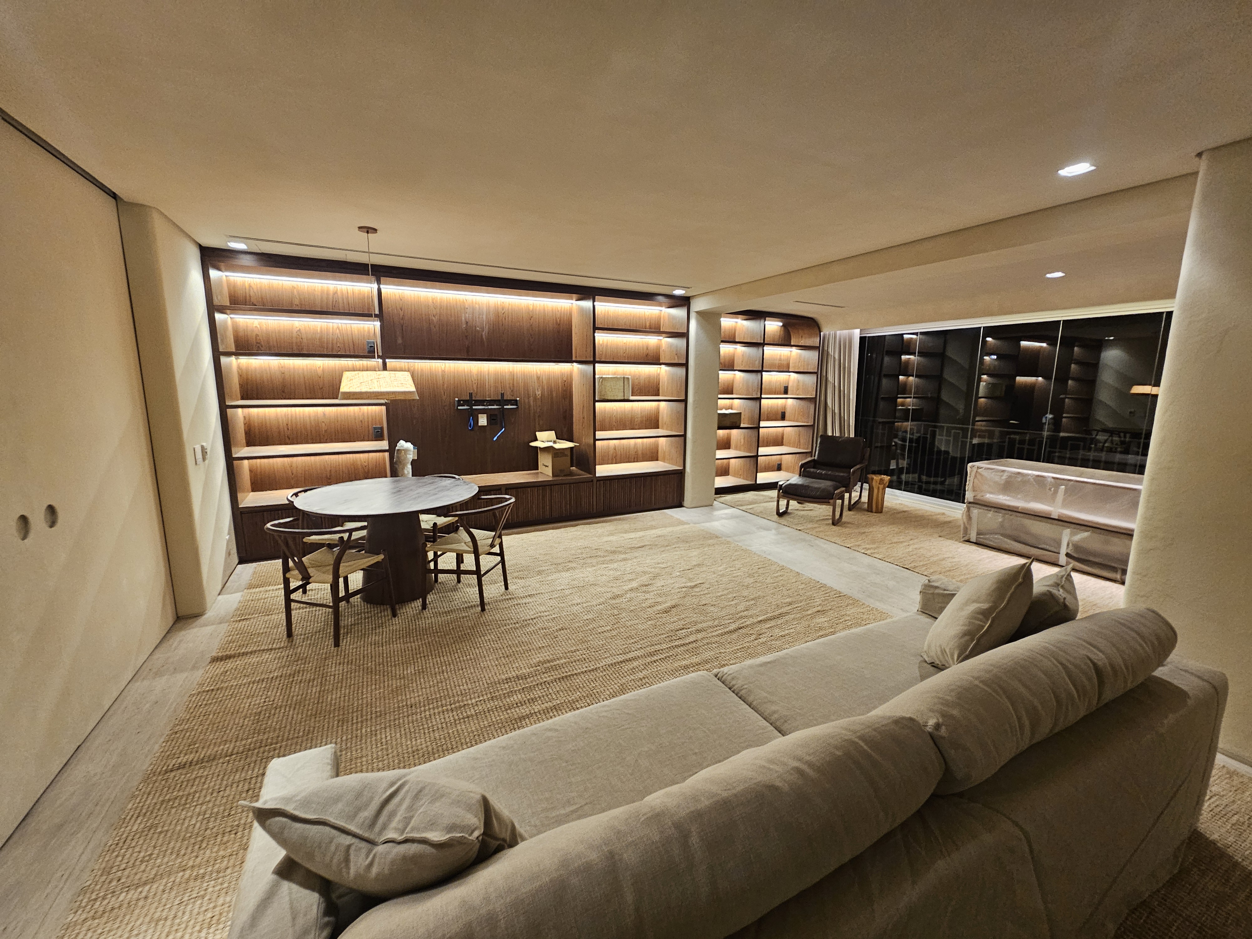 Apartamento de alto padrão gerenciado pela TC Construções